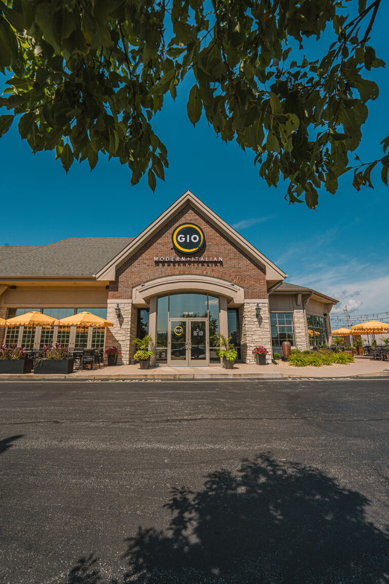 Italian Restaurant Chesterfield MO - GIO Modern + Italian Restaurant